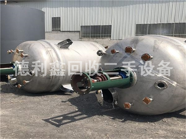 化工廠設(shè)備回收，反應(yīng)釜設(shè)備回收，不銹鋼設(shè)備回收