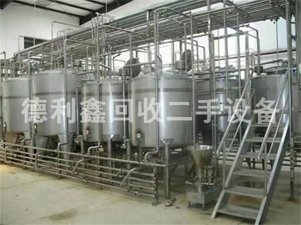 飲料設(shè)備回收，食品設(shè)備回收，酒廠設(shè)備回收
