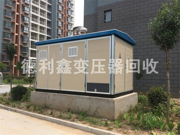 北京箱式變壓器回收，北京電力設備回收