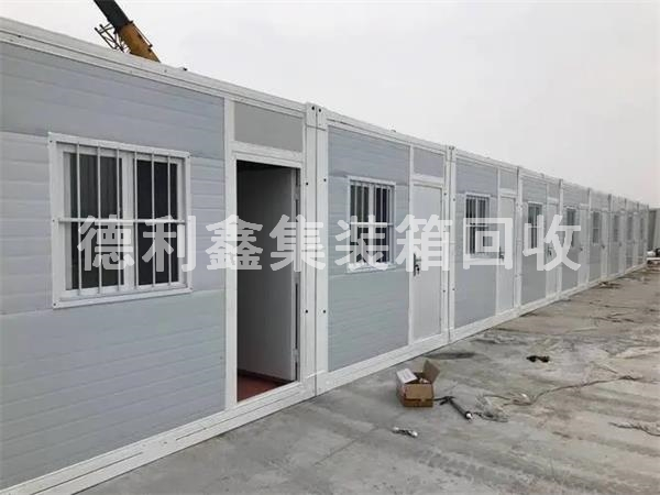 集裝箱房回收，北京活動(dòng)房回收，北京彩鋼房回收