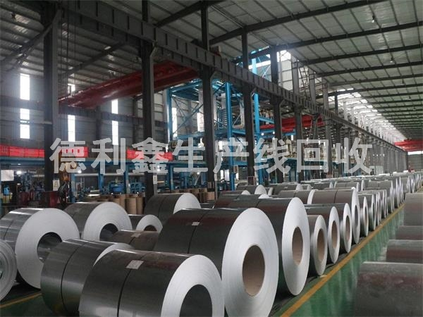 回收生產(chǎn)流水線設備，鍍鋅生產(chǎn)線設備回收，電鍍廠設備回收
