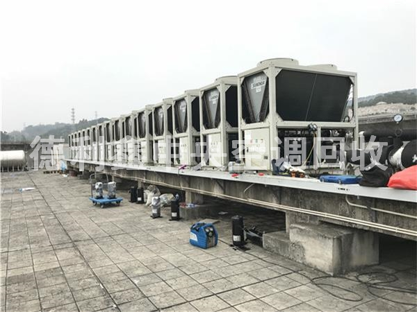 北京空調回收、中央空調回收、制冷設備機組回收