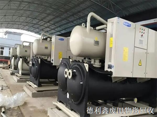 北京中央空調(diào)回收，制冷機(jī)組回收，北京風(fēng)機(jī)盤管回收