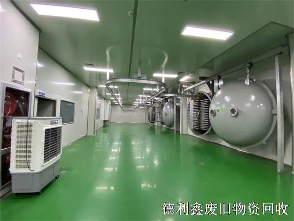 公司推薦，亦莊凈化車間回收，食品制藥車間拆除