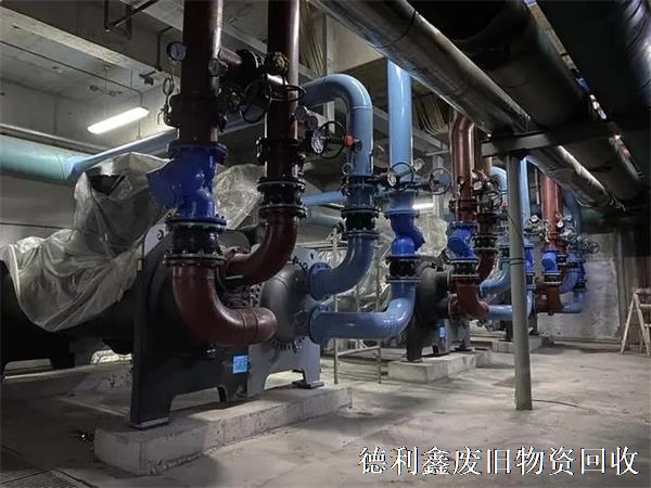 北京二手溴化鋰回收，直燃機(jī)回收拆除，溴化鋰機(jī)組廠家直收