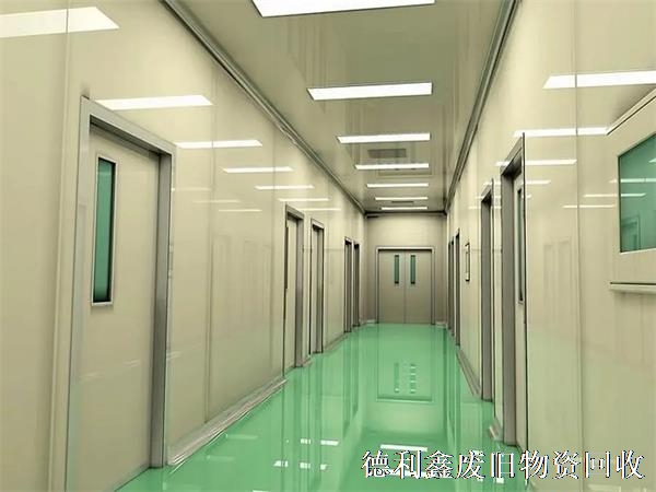 北京拆除凈化車間，天津潔凈車間回收