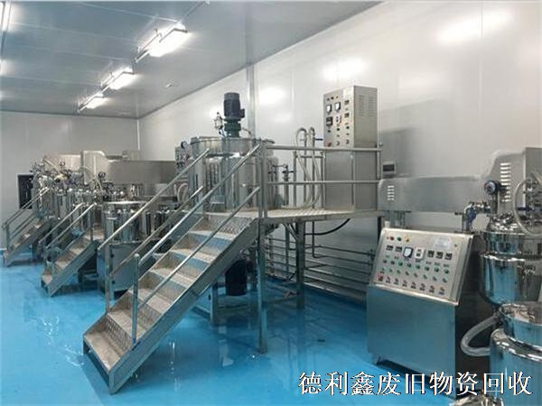 制藥廠設(shè)備回收，藥廠車間設(shè)備回收，整廠設(shè)備回收